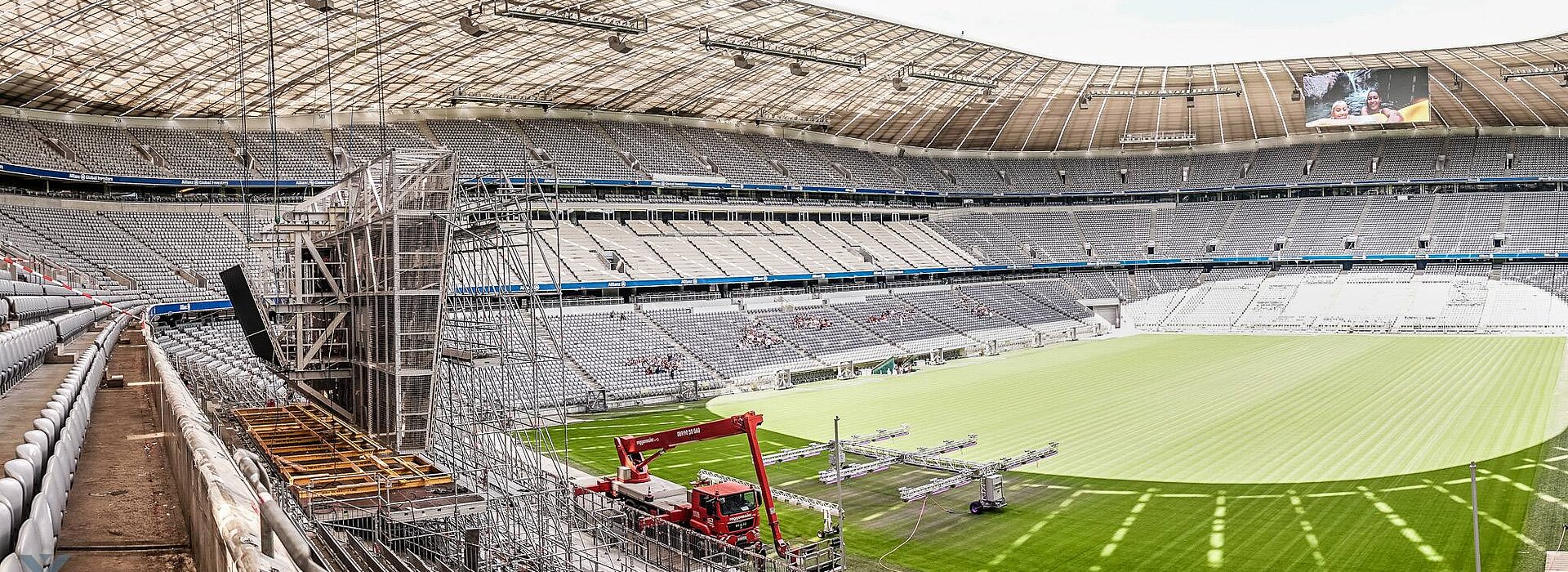 Sonderkonstruktion Allianz Arena